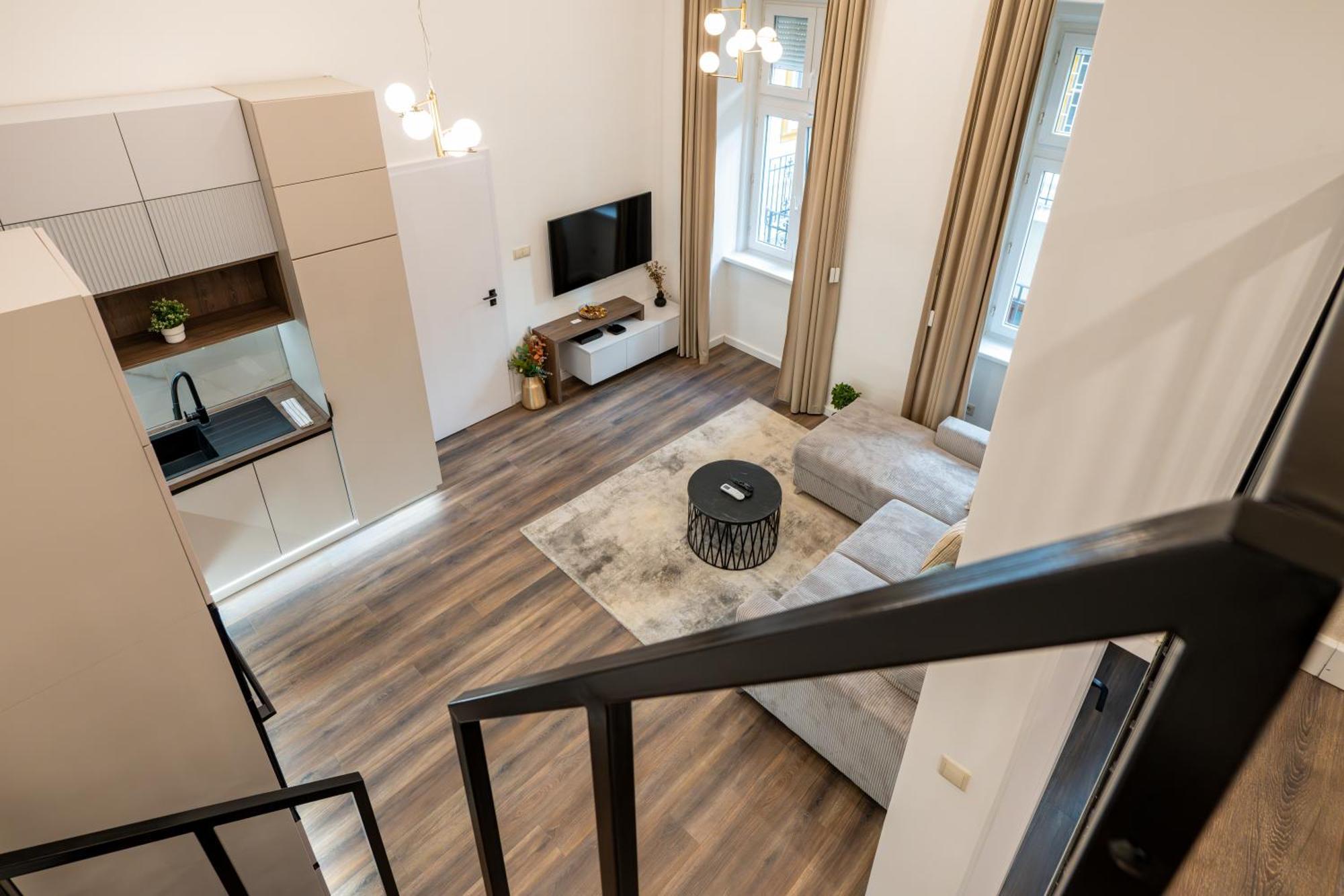 D52 Luxury Suite 布达佩斯 外观 照片