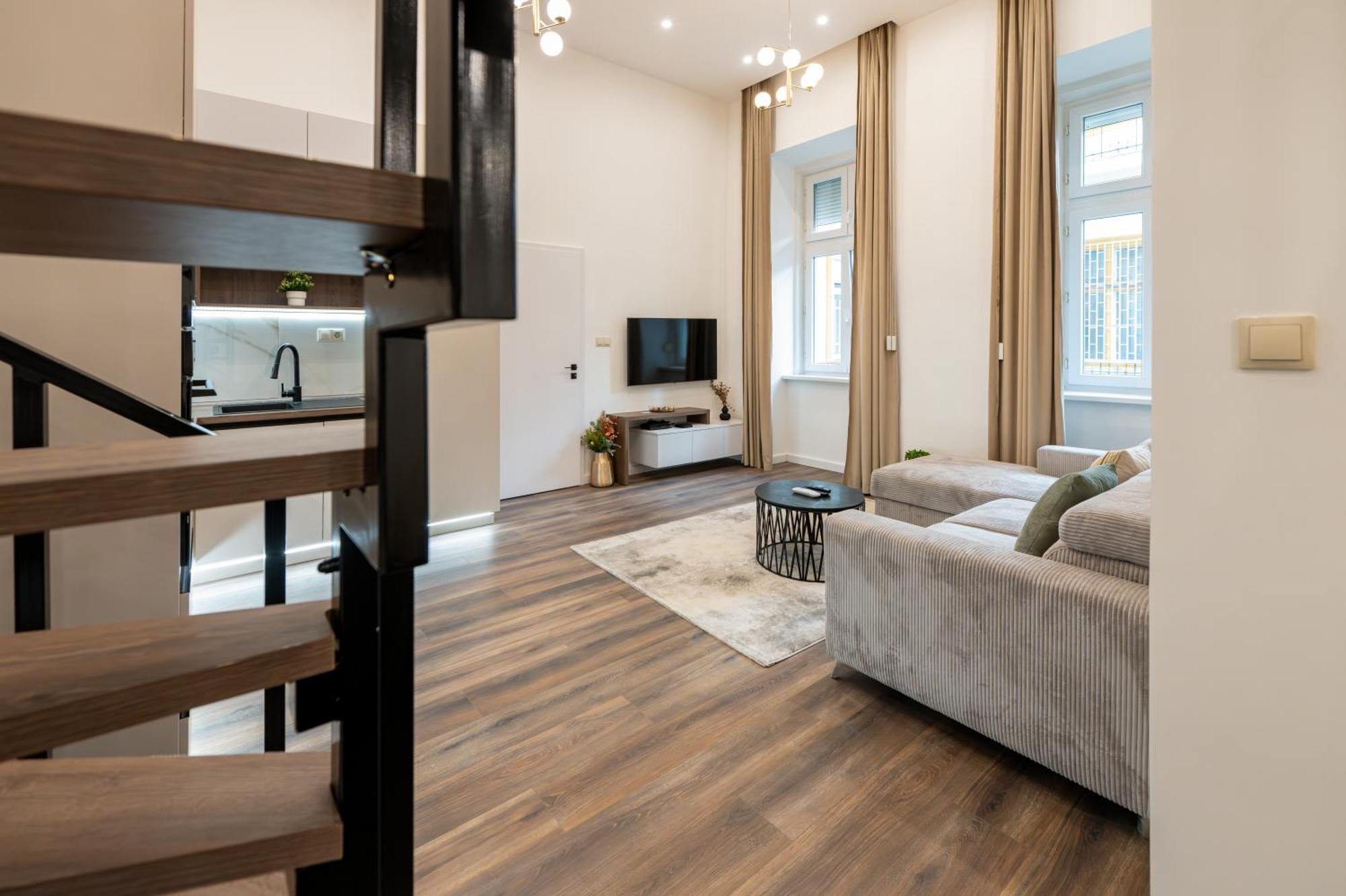 D52 Luxury Suite 布达佩斯 外观 照片