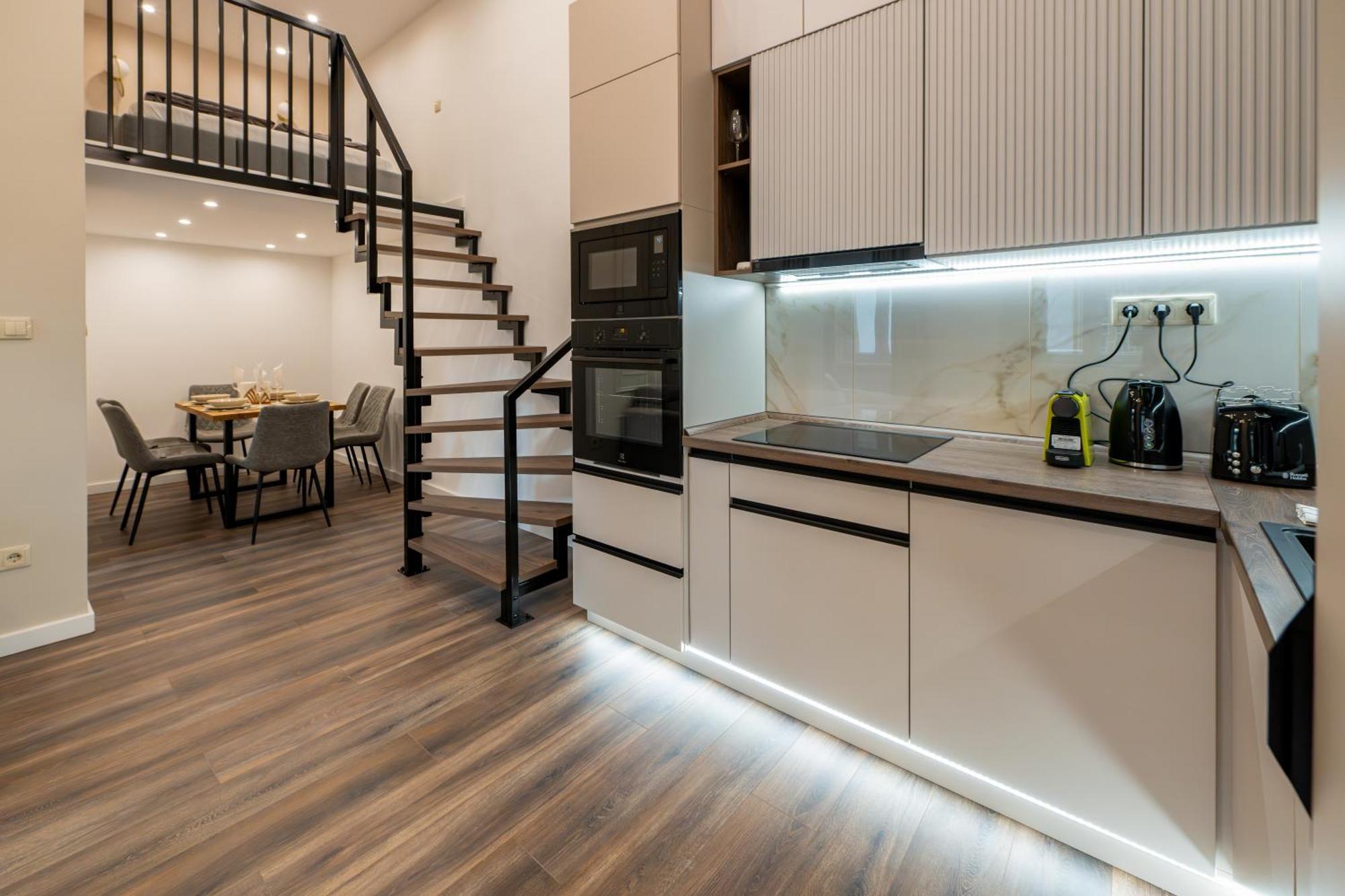 D52 Luxury Suite 布达佩斯 外观 照片